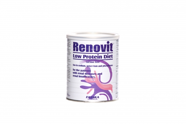 Nutritional formula for patients suffering from renal failure or uremia